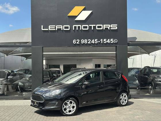 FORD FIESTA 1.5 S HATCH 16V FLEX 4P MANUAL